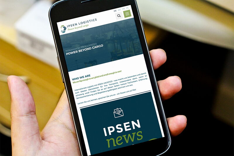 Website-Relaunch mit mobil-optimierter Website (Responsive Design)