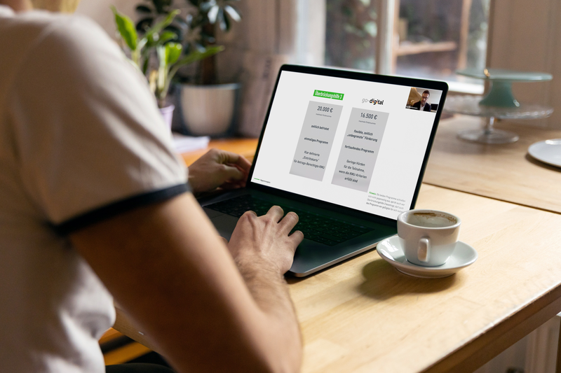 Webinar „Mit staatlicher Förderung sicher durch die Pandemie“ verpasst?