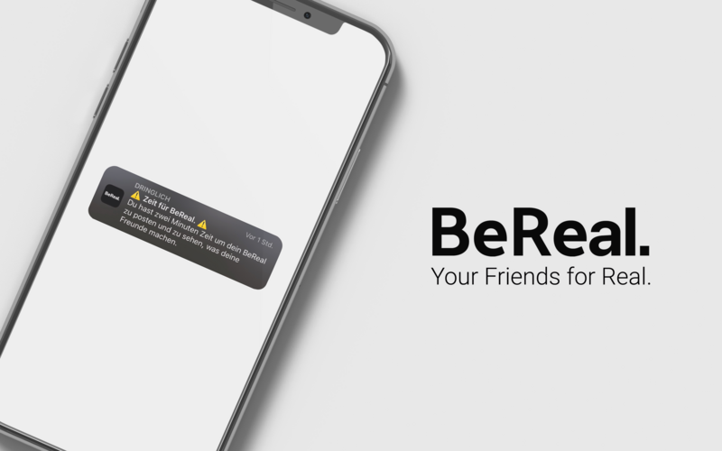 BeReal – Die authentischste Social-Media-App?
