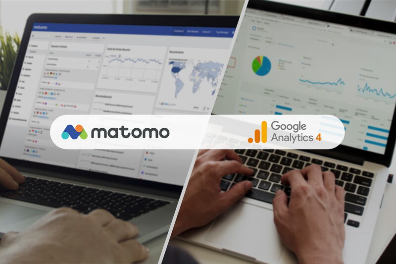 Matomo vs. Google Analytics 4