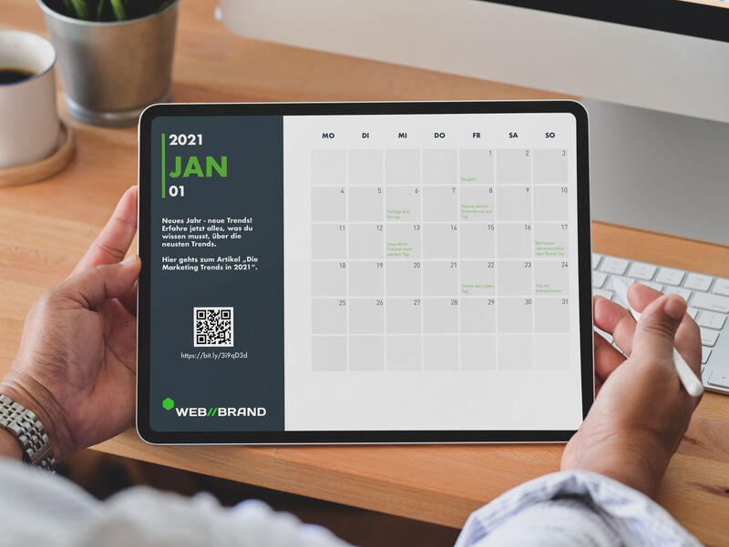 Marketingkalender 2021