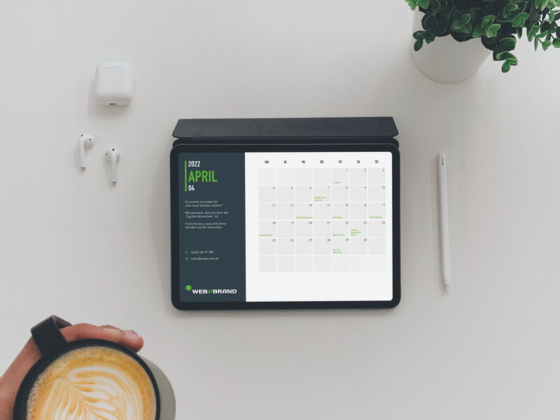 Marketingkalender 2022