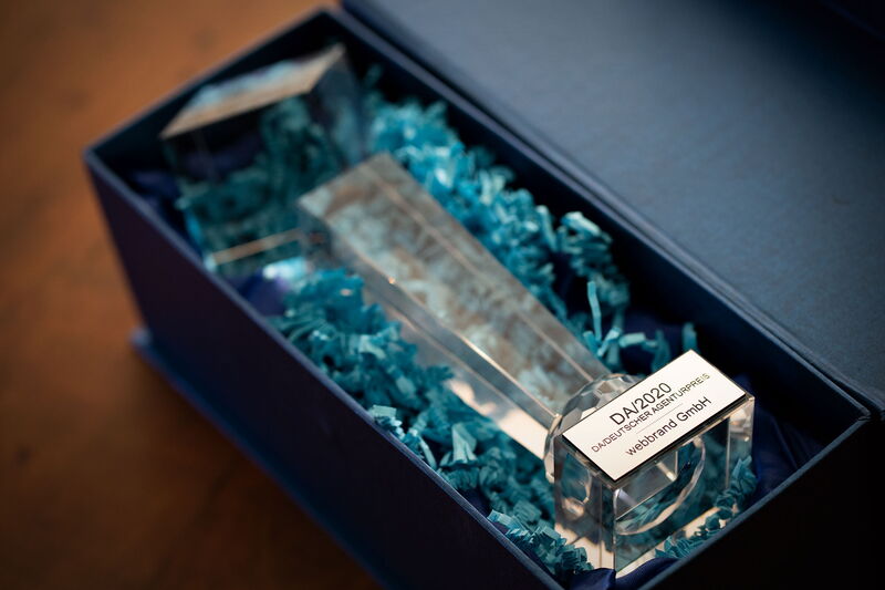 webbrand gewinnt Deutschen Agenturpreis „Bestes Logo B2B“
