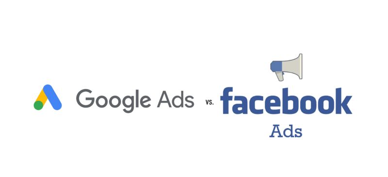Google Ads oder Facebook Ads? Vor- und Nachteile